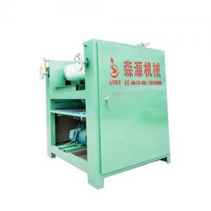 Glue spreading machine