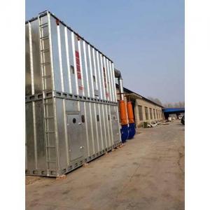 Pulse dedusting equipment