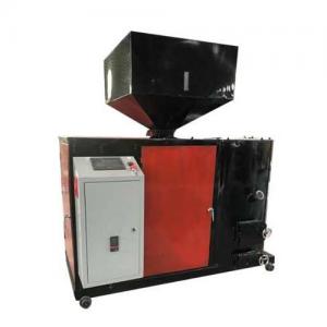 Biomass pellet burner