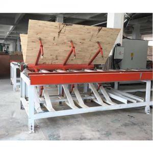 Sanding machine assembly line