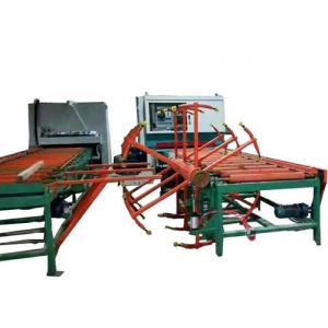 Sanding machine assembly line