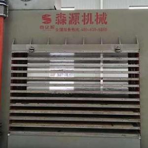 Installation and commissioning site of two compressors of Jining Li General Manager