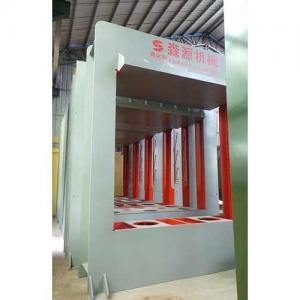 Hot press workshop display